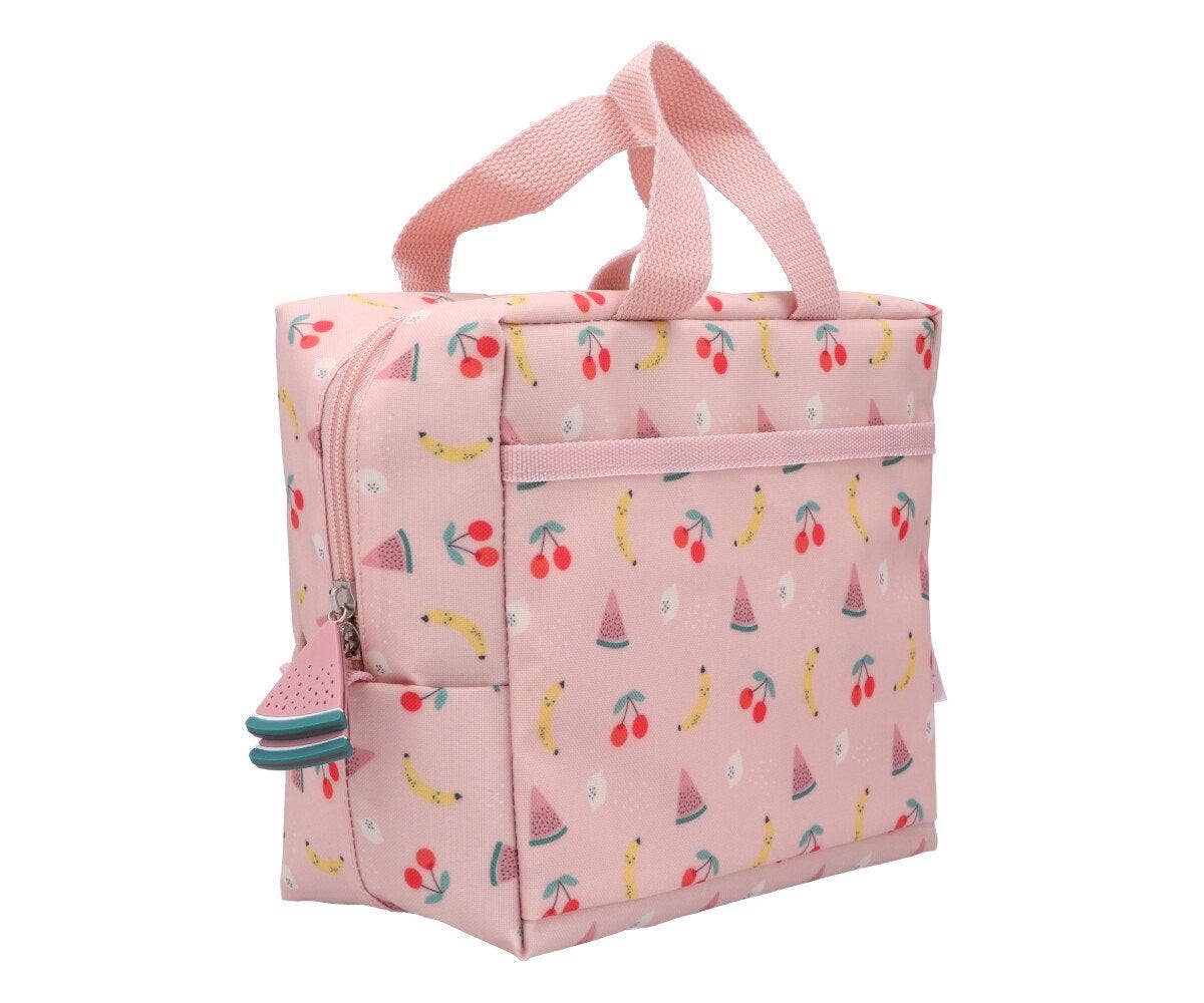 Sac isotherme Fruits avec poche extérieure personnalisable