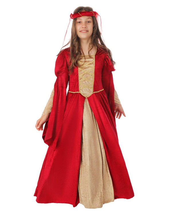 Costume Princesse Médiévale - Enfant - 5/6 Ans