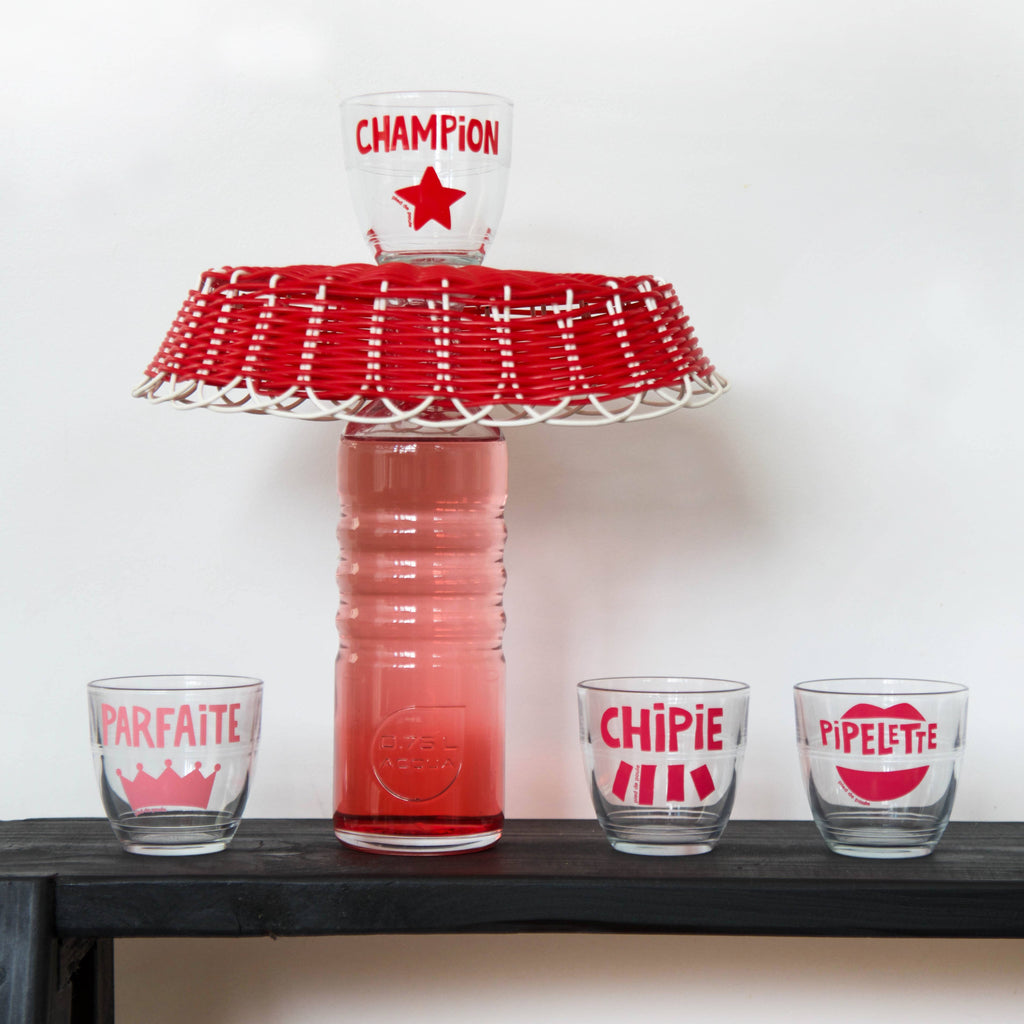 Verre Gigogne Duralex - CHIPIE FUCHIA