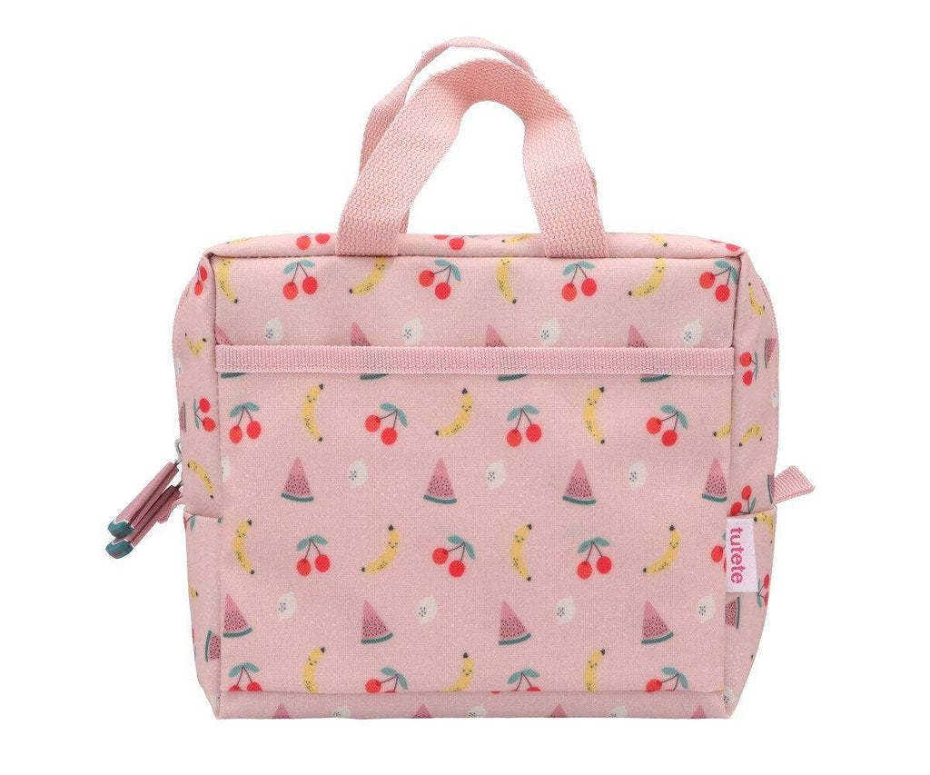 Sac isotherme Fruits avec poche extérieure personnalisable