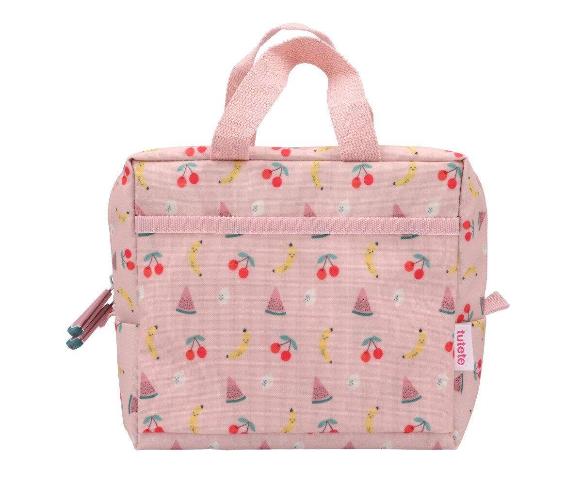 Sac isotherme Fruits avec poche extérieure personnalisable