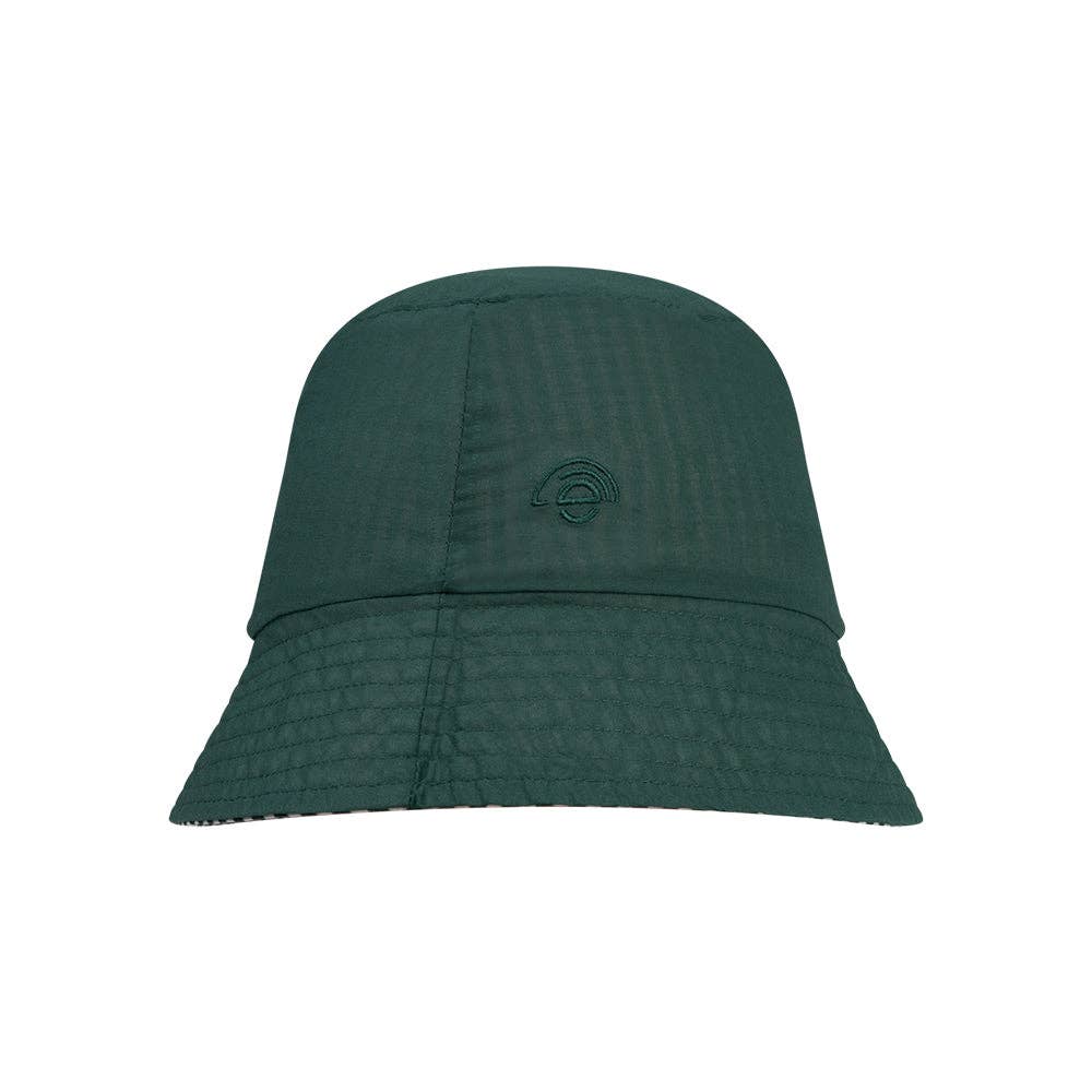 Chapeau de soleil réversible - vert - Surf Dogs: 2/4 Ans