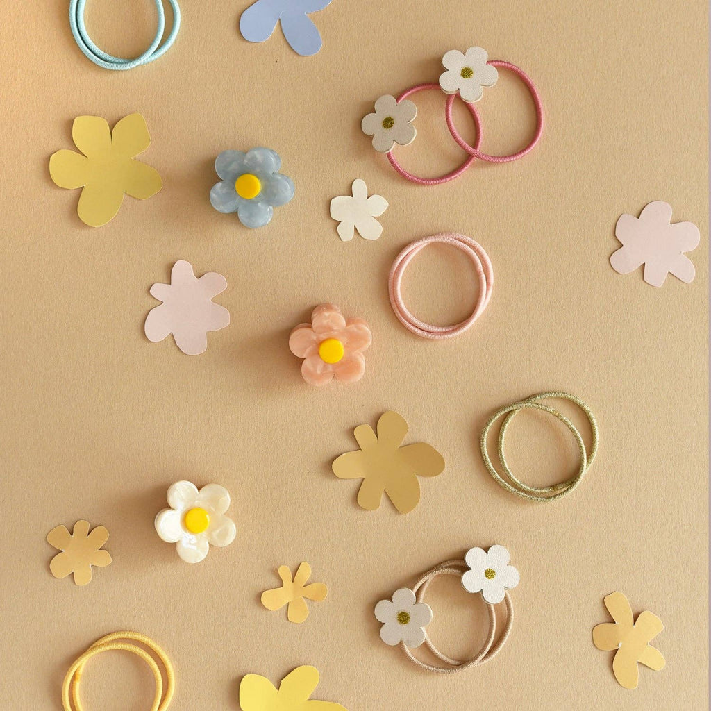 Lot de 3 mini pinces à griffes Daisy