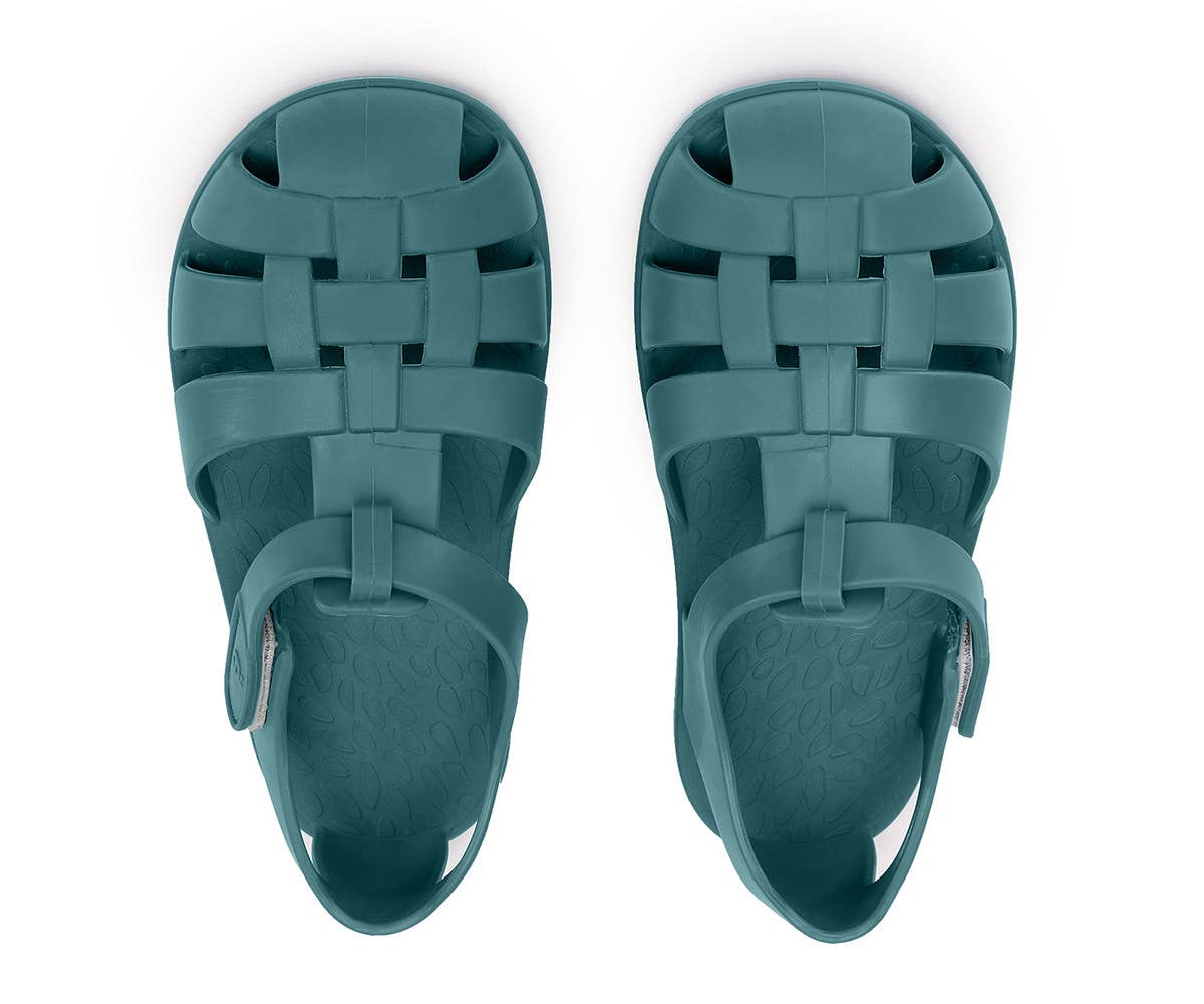 Sandales de plage - enfant - coloris Whale Teal - taille 26