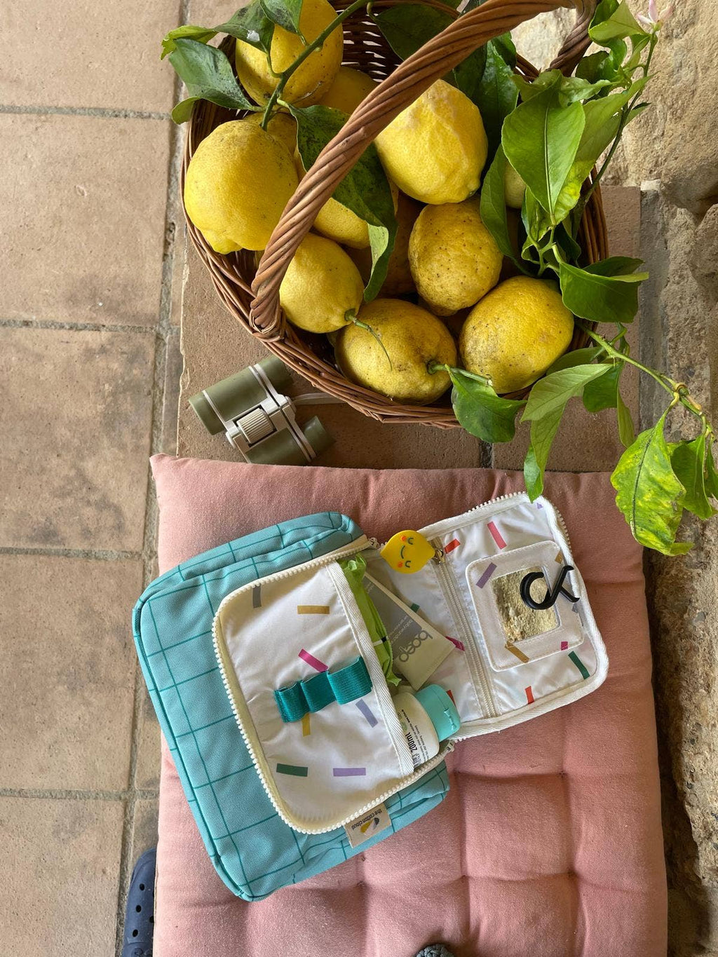 Trousse de toilette Mandy la Mandarine