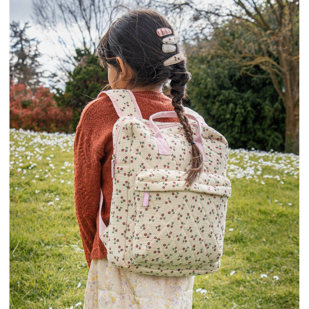 Sac à dos matelassé Wildflower