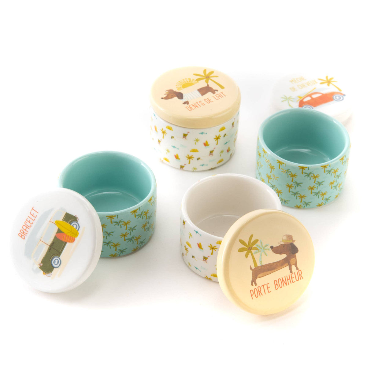 Coffret cadeau de naissance