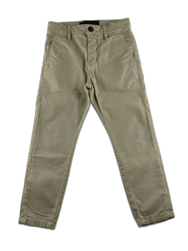 Finger in the nose - Pantalon chino beige - taille 4 ans - seconde main