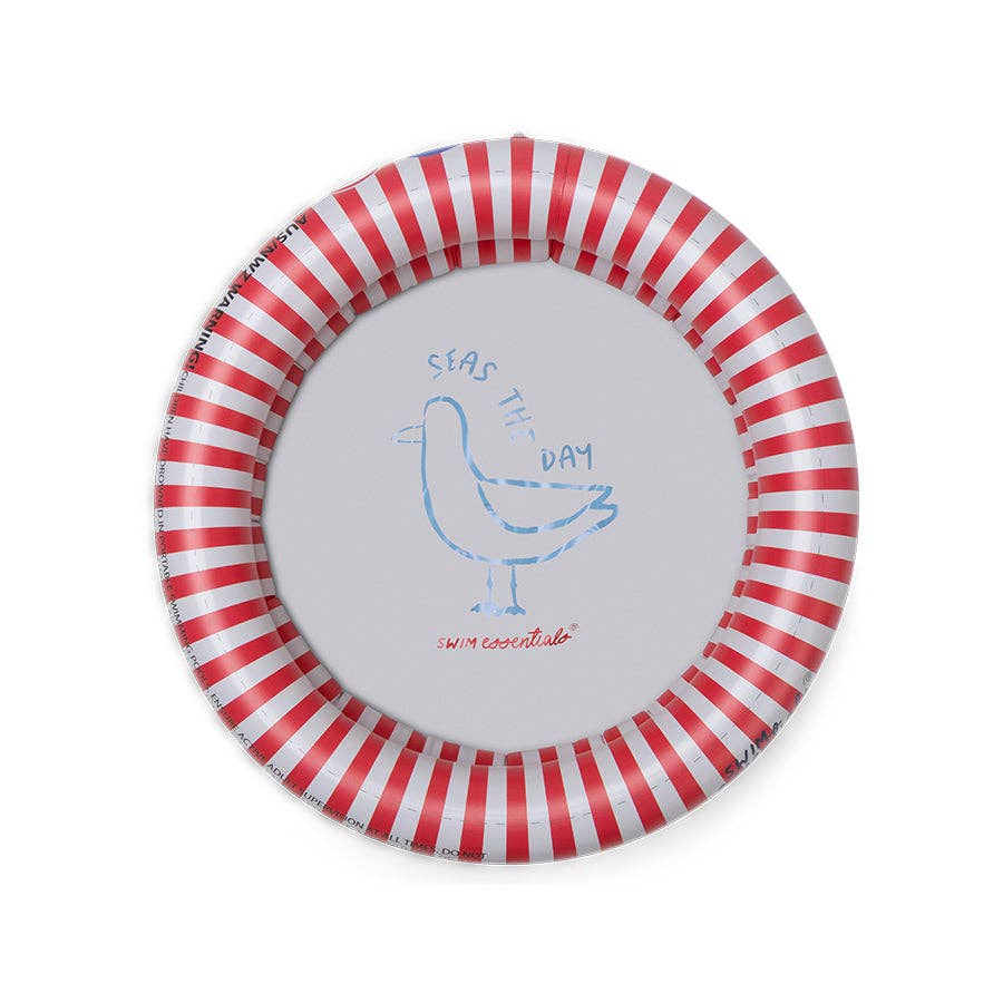 Piscine pour bébé - Rouge - Seas The Day - Ø 60 cm