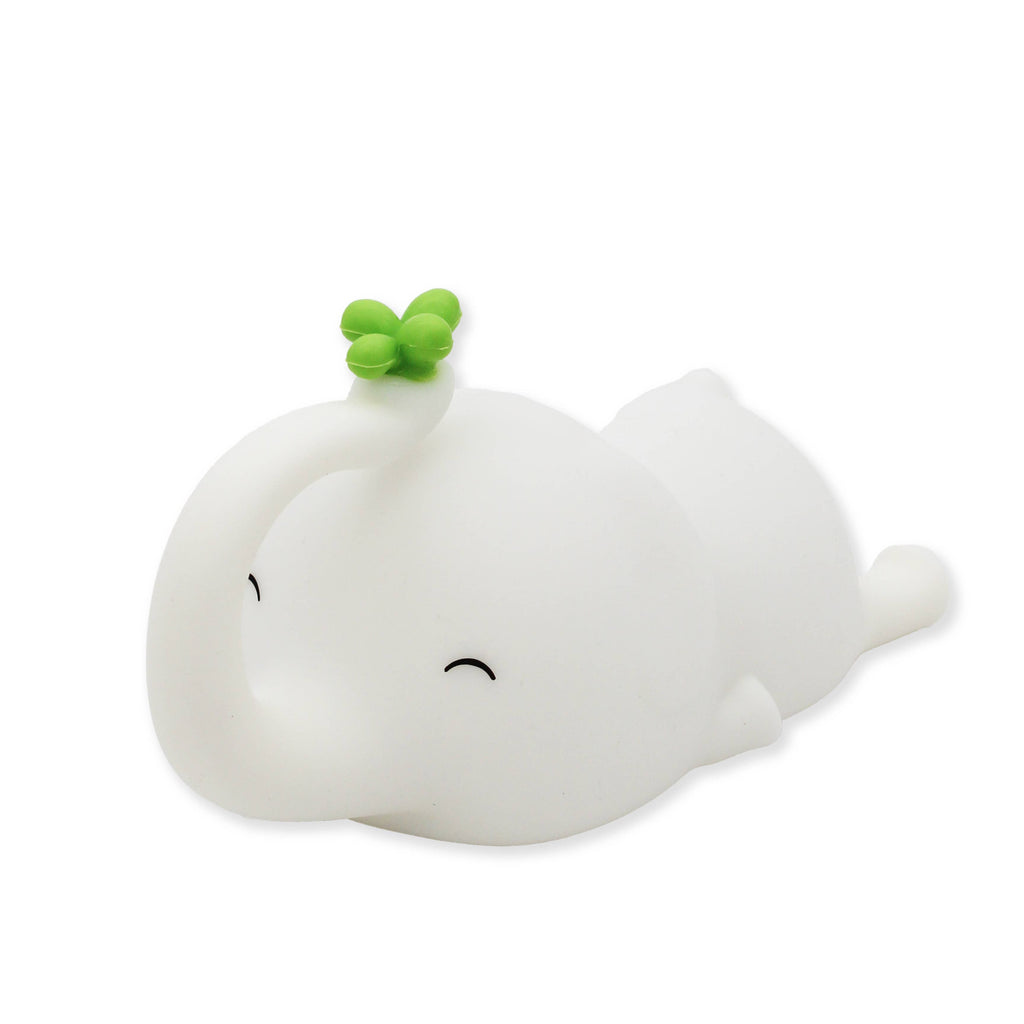 Veilleuse enfant en silicone Éléphant Nellie