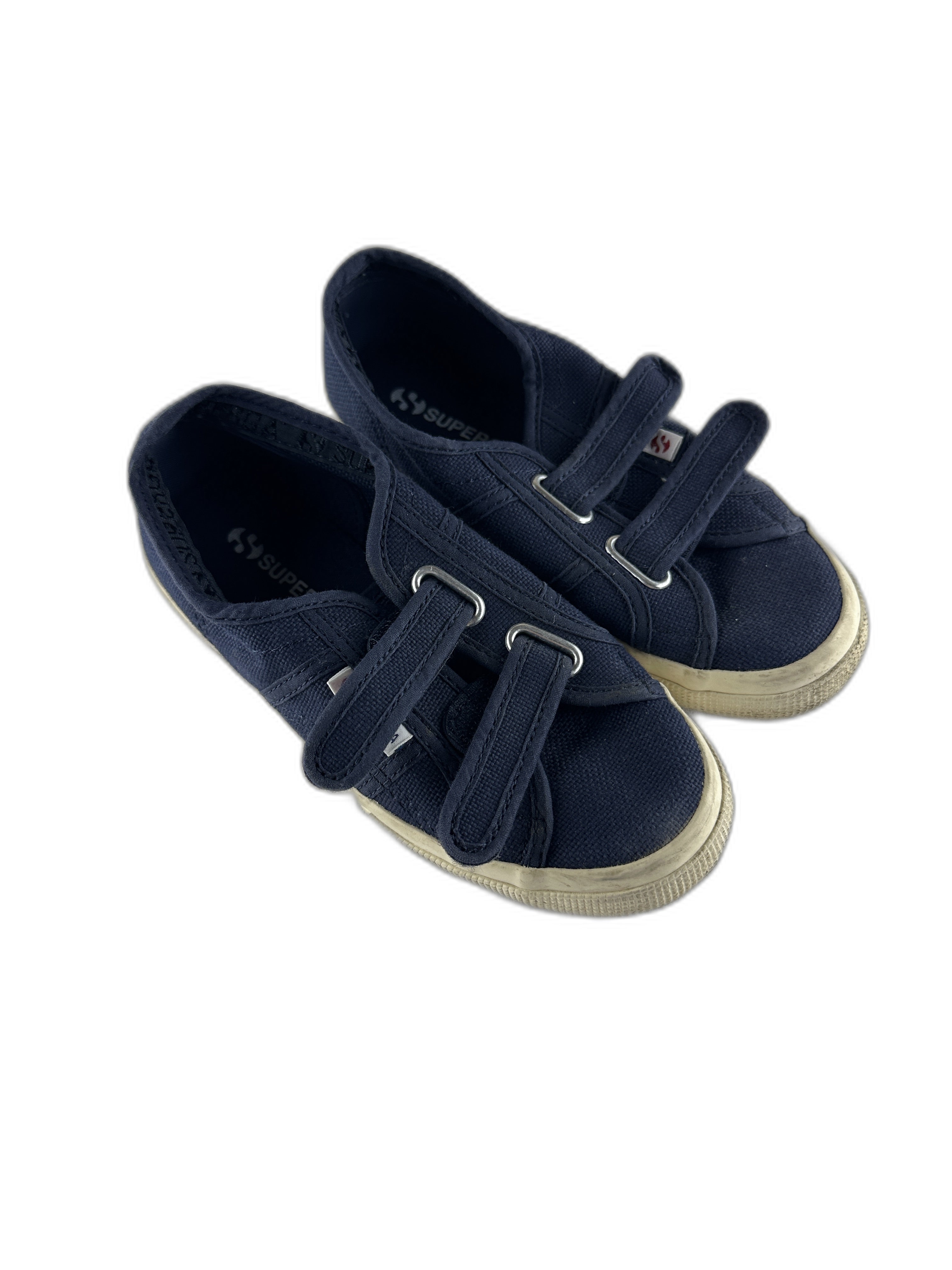 Superga - Basket marine  - taille Pointure 32 - seconde main