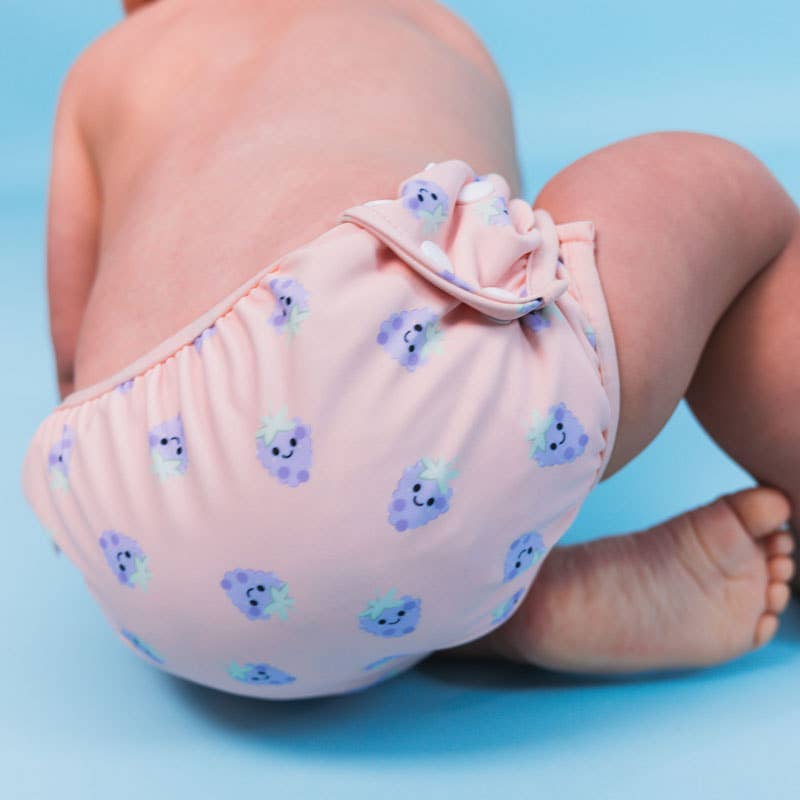 Maillot couche - Rose/Violet - Mûre