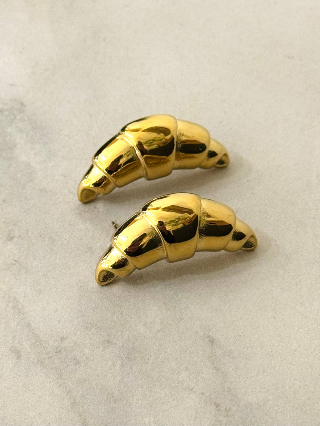 Boucles d’oreilles croissant: Argent