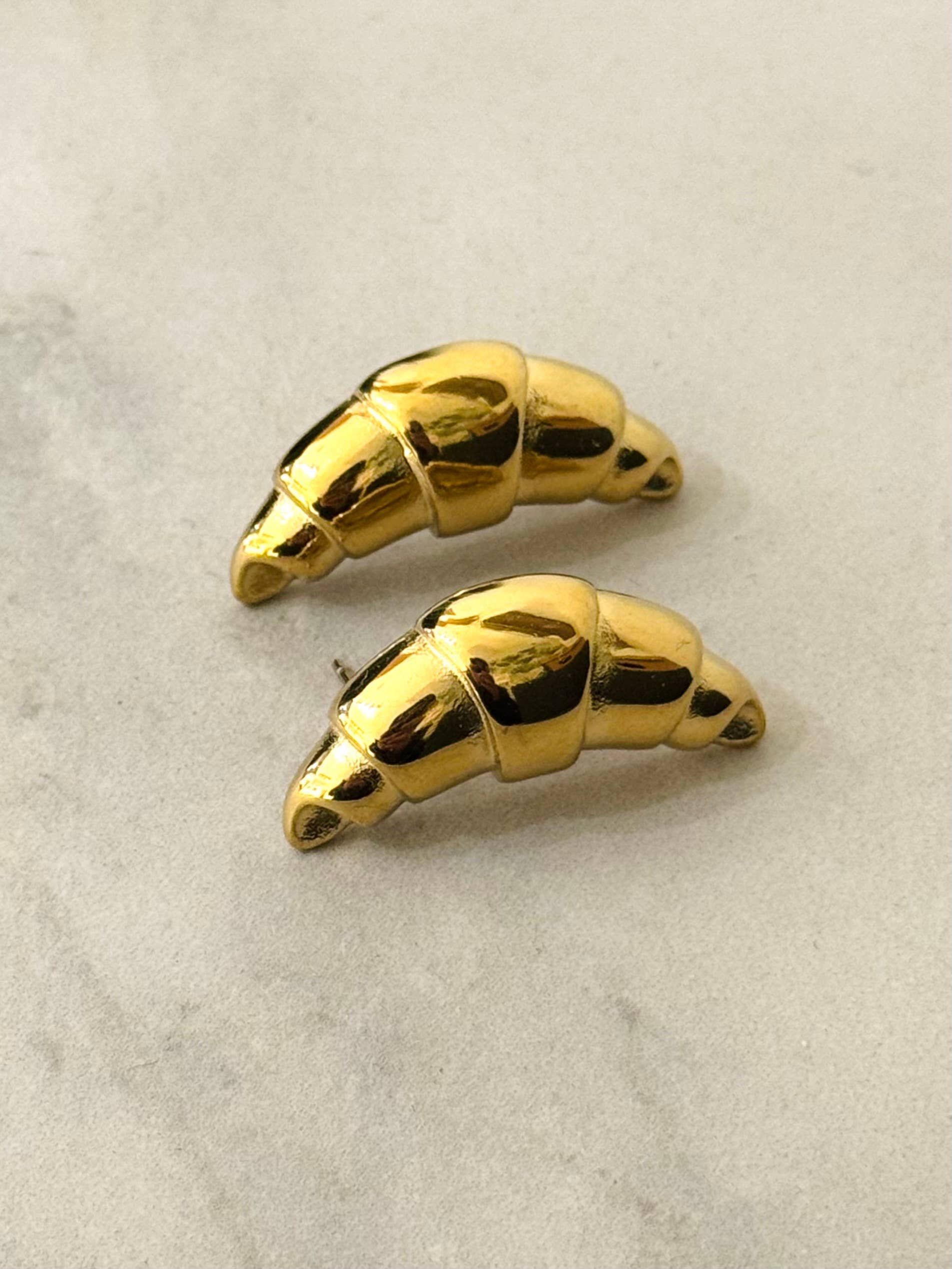 Boucles d’oreilles croissant: Argent