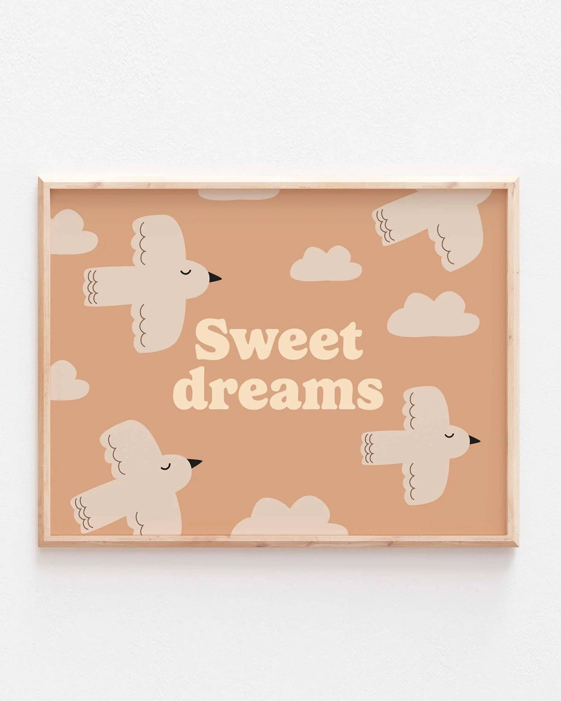 Affiche– Sweet dreams