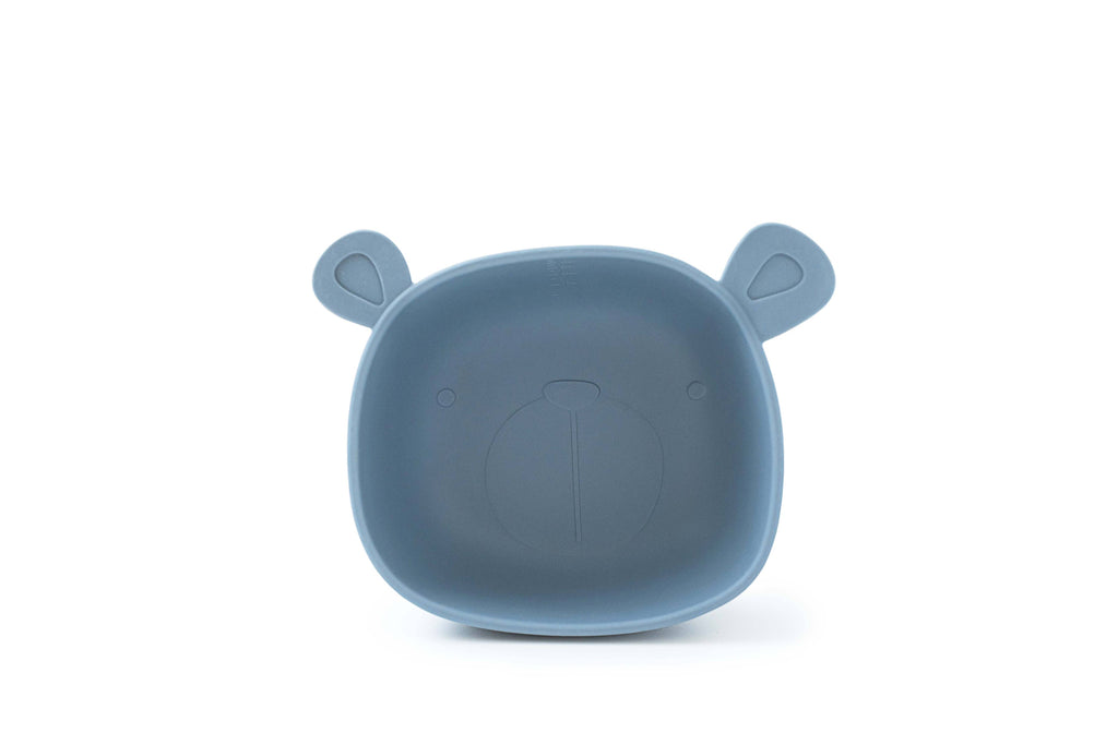 Bol en silicone Lili: Prune