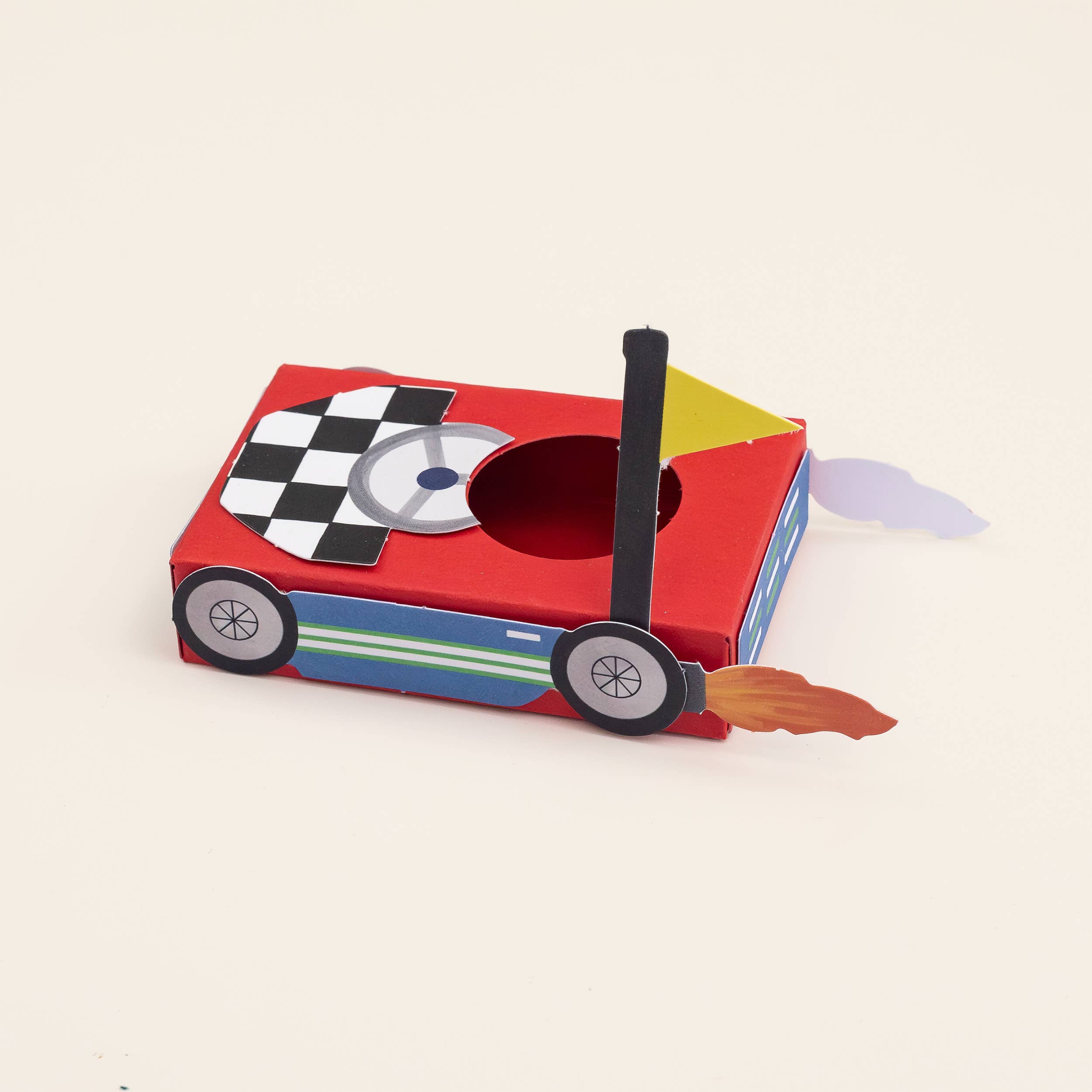 Créez votre propre voiture de course Matchbox