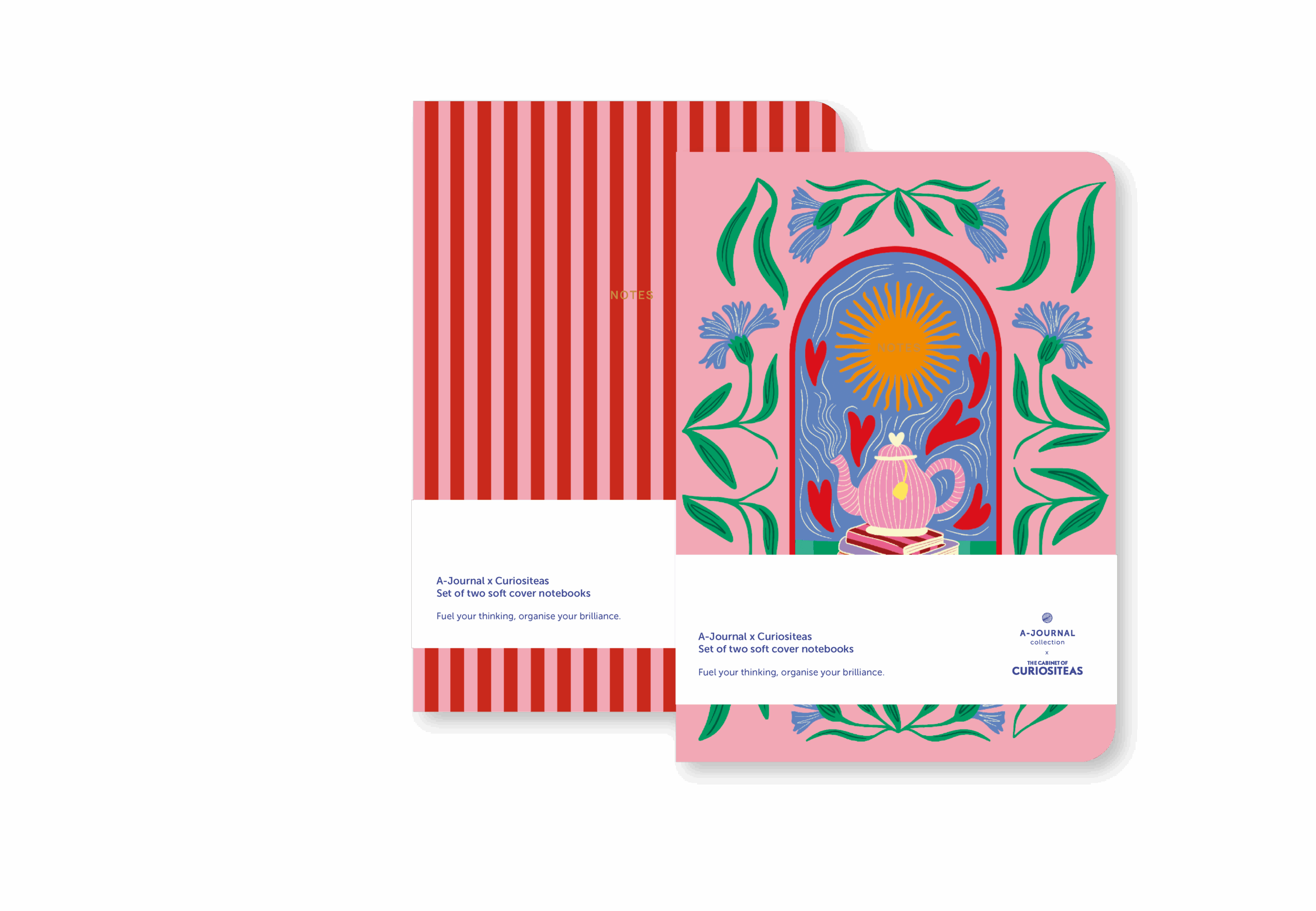 Ensemble de 2 carnets