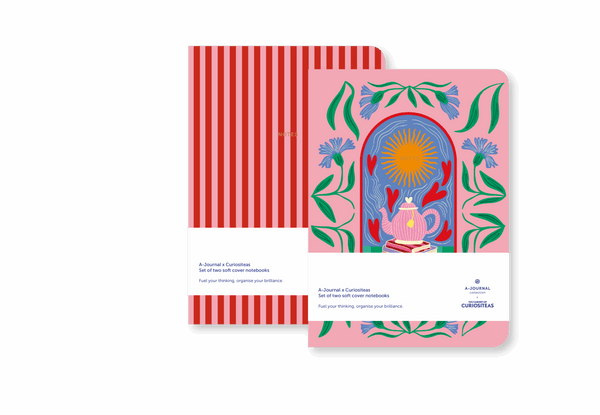 Ensemble de 2 carnets