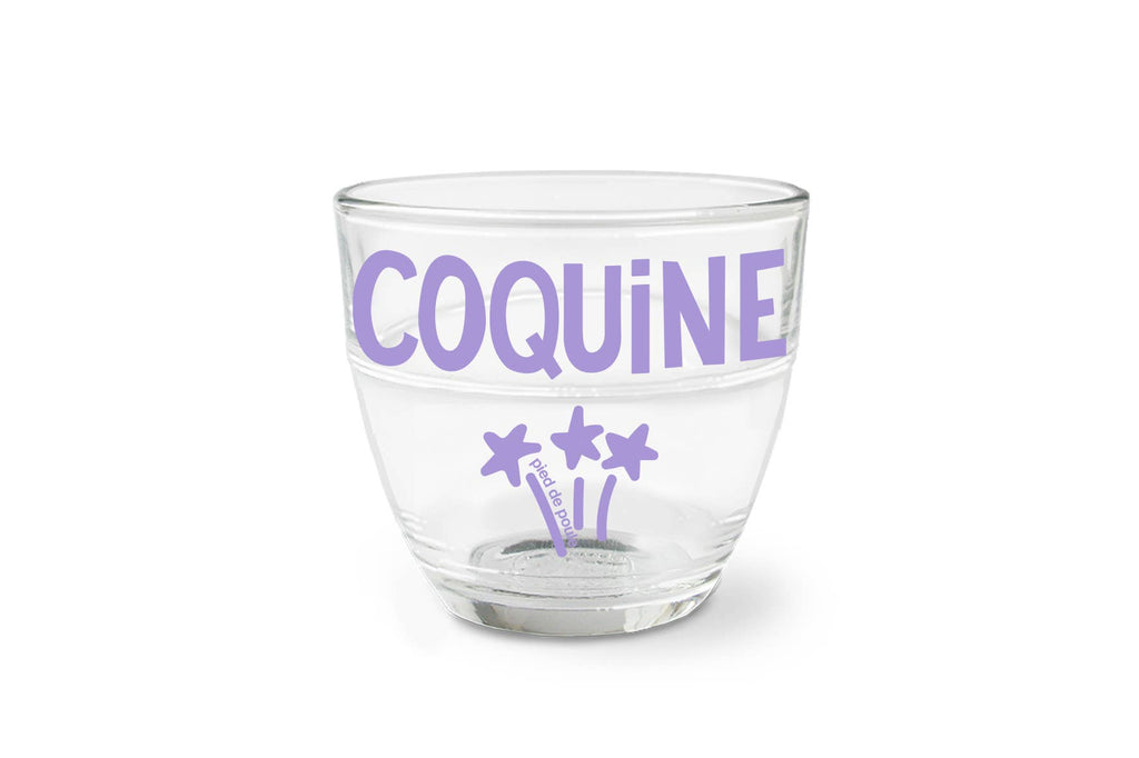 Verre Gigogne Duralex - COQUINE VIOLET