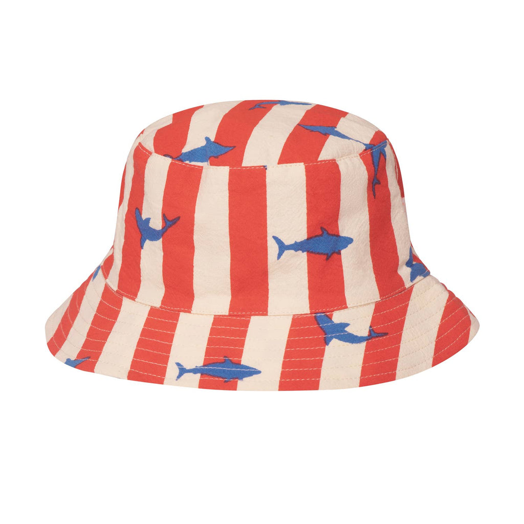 Chapeau Bob Réversible Requin 3-6 Ans