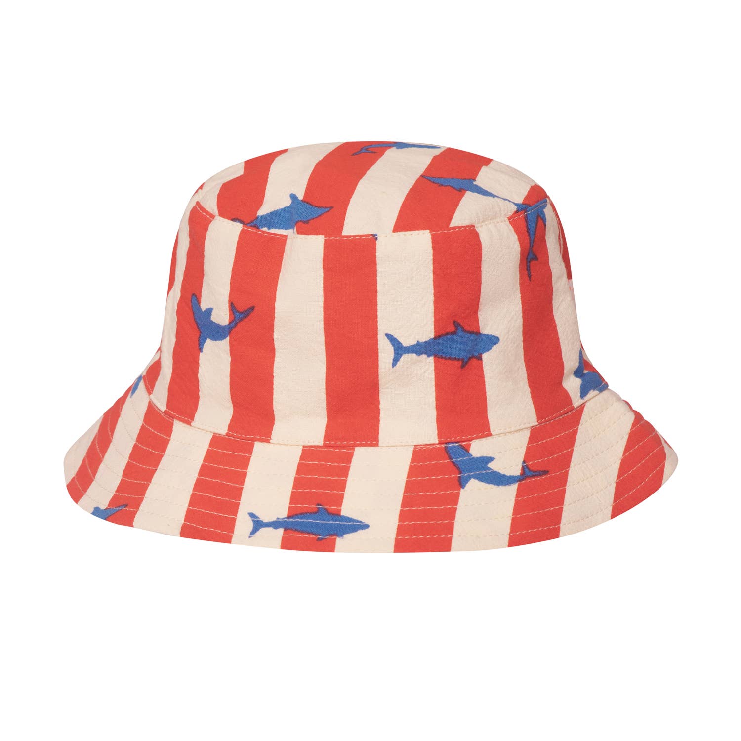 Chapeau Bob Réversible Requin 3-6 Ans