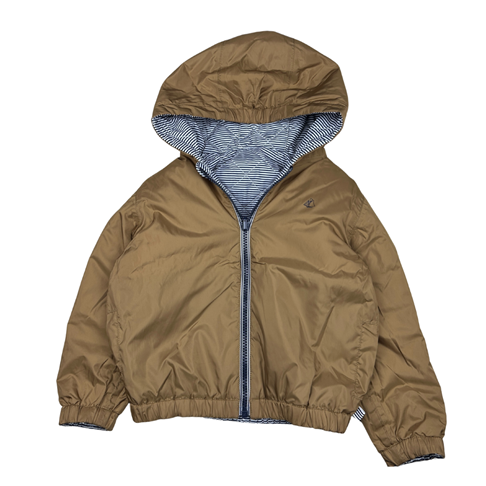Imperméable réversible