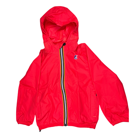 veste Imperméable zipé à capuche