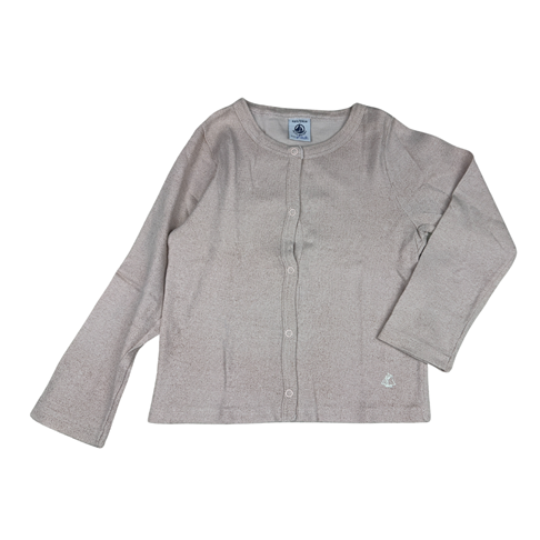 Cardigan pailleté, 4 ans