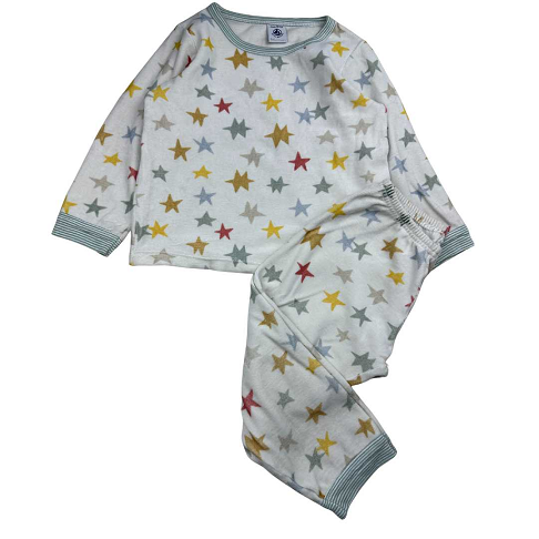 Pyjama 2 pièces velours