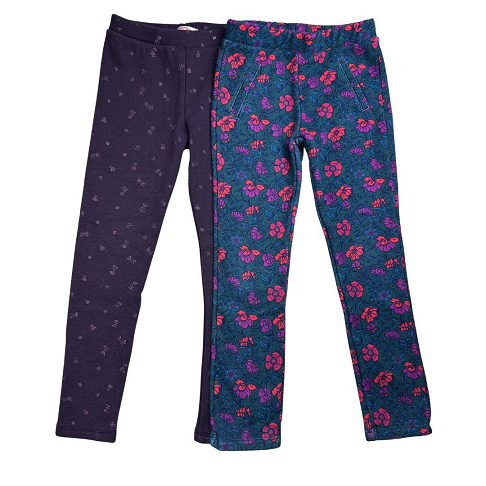 Lot de 2 leggings chaud