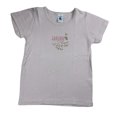 Tee-shirt coton manches courtes