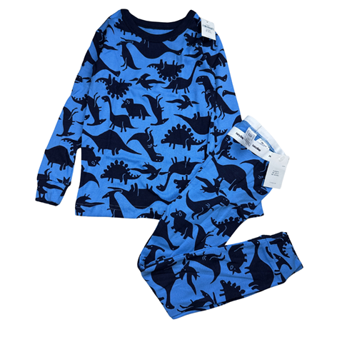 Pyjama 2 pièces imprimé, 4 ans