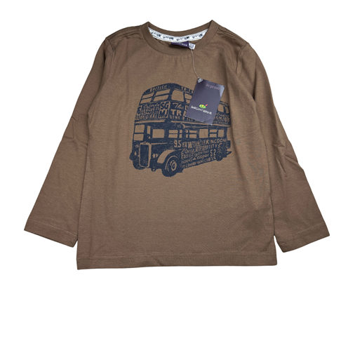 Tee-shirt imprimé manches longues