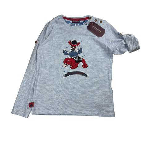 Tee-shirt manches longues, 8 ans