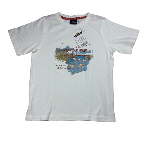 Tee-shirt manches courtes, 6 ans