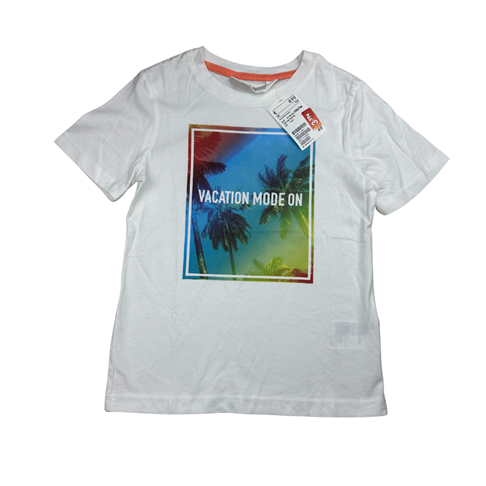 Tee-shirt manches courtes, 4-6 ans