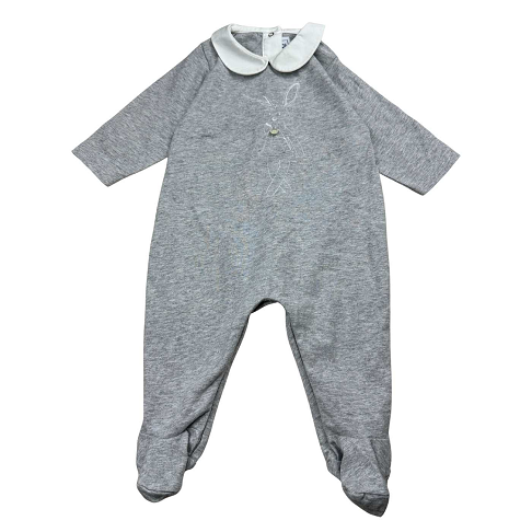Pyjama avec col, 3 mois