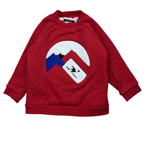 Sweat brodé chaud, 4 ans