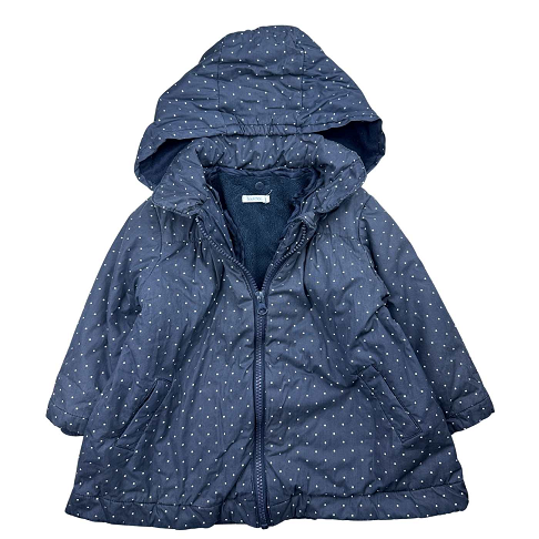 Manteau imprimé, 24 mois