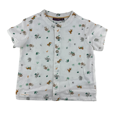 Chemise imprimé, 18 mois