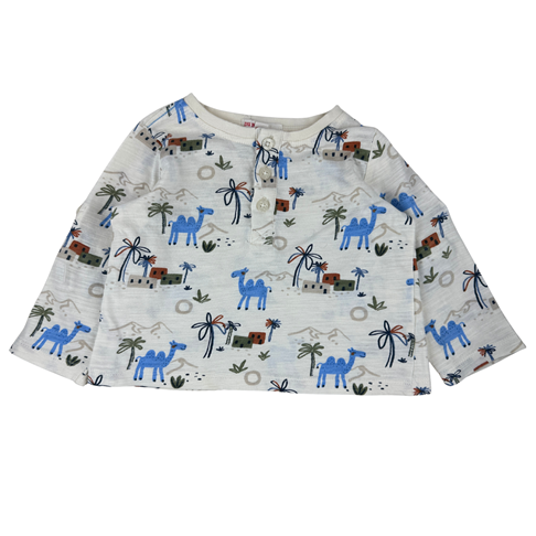 Tee-shirt manches longues, 12 mois