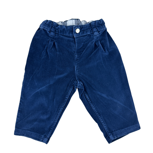 Pantalon en velours