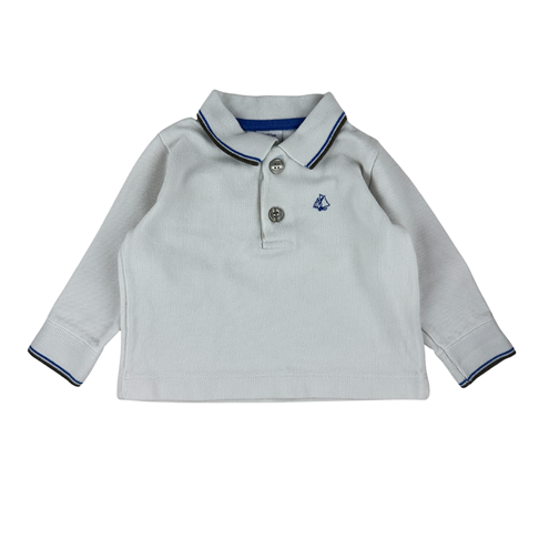 Haut Polo manches longues, 6 mois