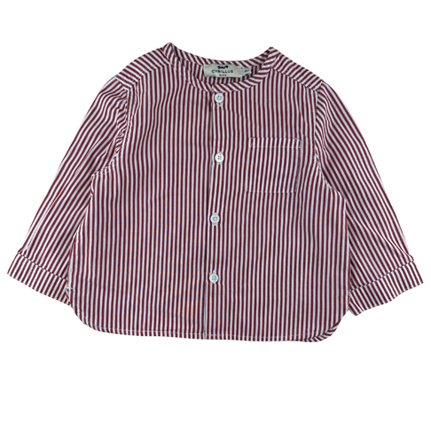 Chemise rayée
