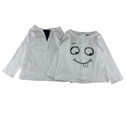 Lot de tee-shirt manches longues