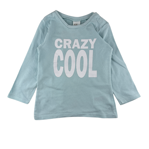 Tee-shirt manches longues, 6 mois