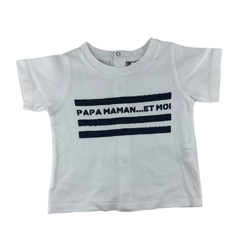 Tee-shirt manches courtes