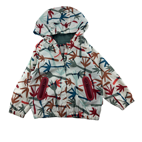 veste Coupe vent imprimé, 12 mois