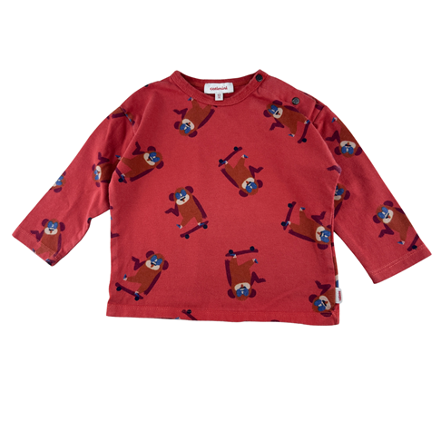 Tee-shirt manches longues imprimé